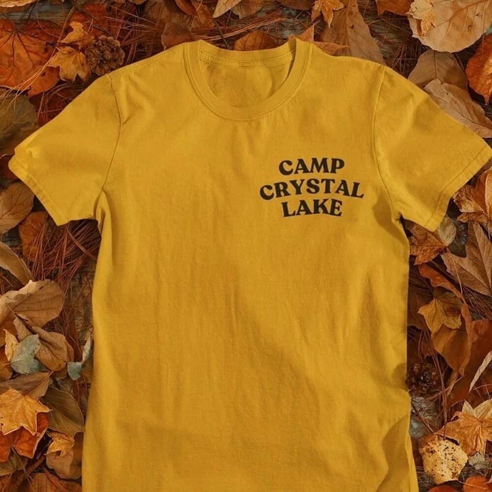 Camp Crystal Lake Shirt Jason Voorhes Friday The 13Th Halloween
